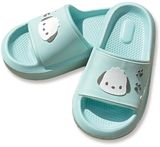 산리오 정품 KC인증 포차코 EVA 층간소음 슬리퍼