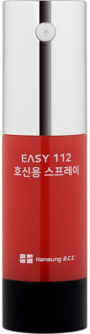 이지112 호신용 스프레이 호신용품 / 페퍼 / 후추 1개