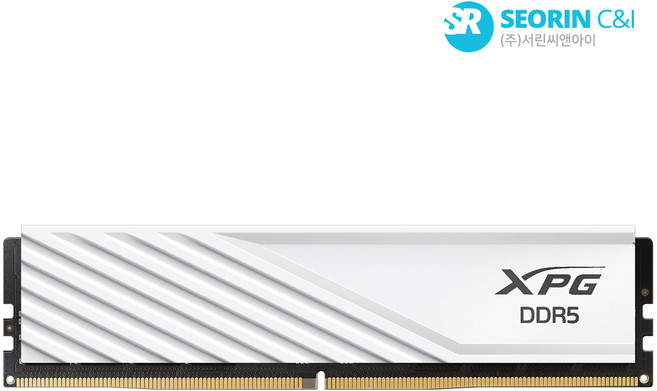 ADATA DDR5-5600 CL46 LANCER BLADE 화이트 파인인포 (16GB), 1개