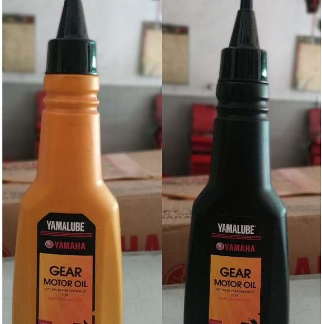 야마하 순정 미션오일 기어오일 NMAX XMAX 야마루브, 주황색100ML, 1개