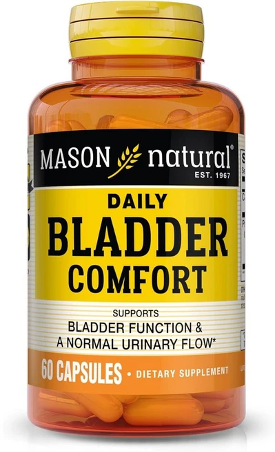 MASON NATURAL 메이슨 내추럴 데일리 블래더 컴포트 60캡슐 2개, 1개, 60정 - 쿠팡