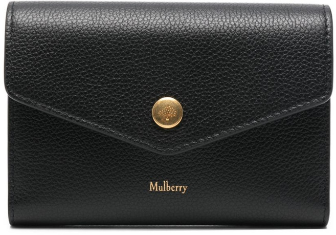 멀버리 플랩 지갑