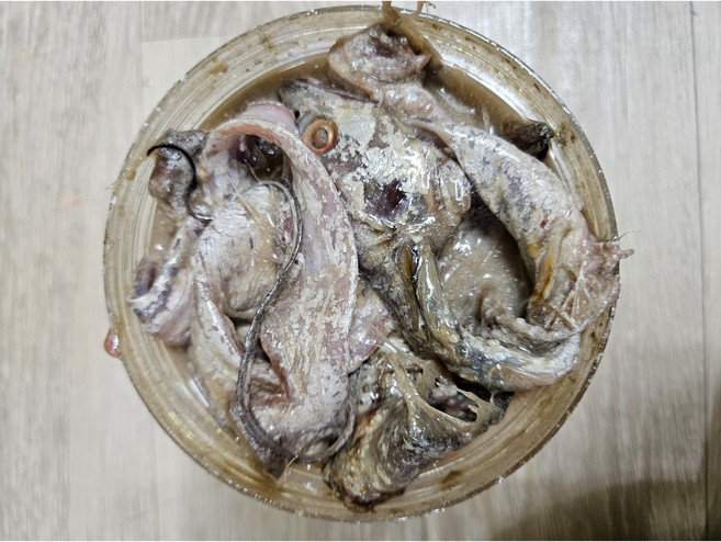 국산 갈치젓 통마리젓, 1개, 1kg
