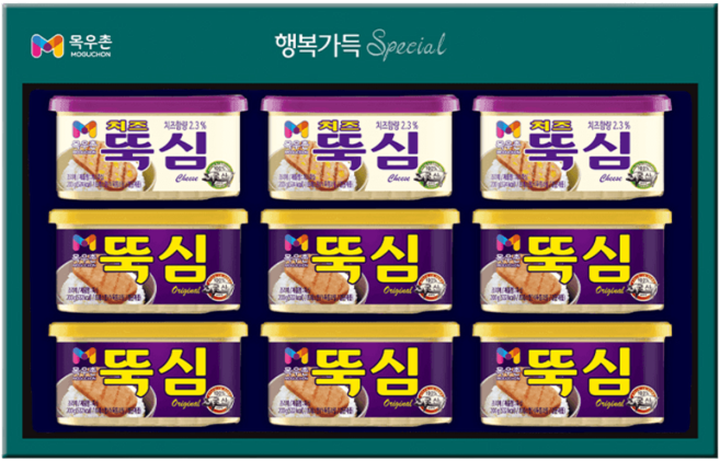 목우촌 행복가득 스페셜 선물세트 든든한 뚝심, 1개