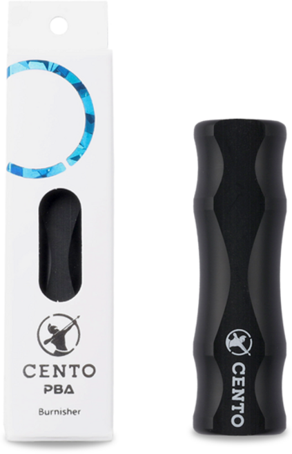 센토 CENTO 당구 팁 버니셔, 블랙, 1개