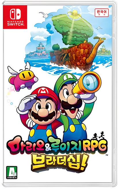 닌텐도 스위치 마리오 루이지 RPG 브라더십
