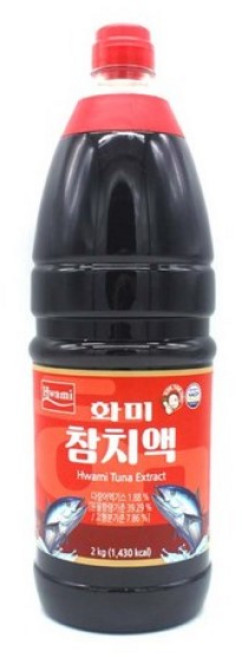 화미 참치액, 2kg, 1개