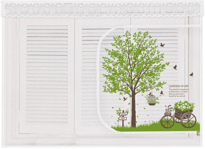 다샵 창문형지퍼식 모기장, 그린향기