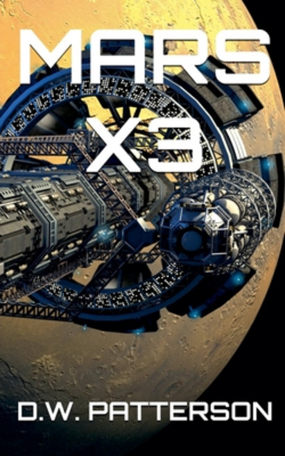 (영문도서)MarsX3 Paperback, Future Chron Publishing, English, 9798231381579