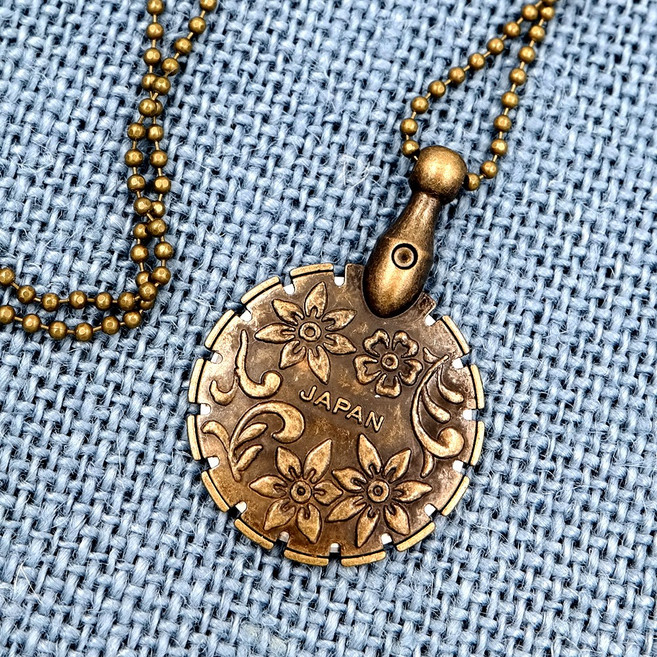 당일출고/ 크로바 펜던트형 실커터/ 일본 자수용품 실뜯게 니퍼 프랑스자수, 1개