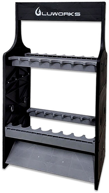 루웍스 로드 스탠드 거치형 LWT-91, 블랙그레이