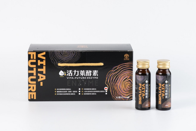 VITA-FUTURE 活力萊酵素 100%蒜頭發酵液, 1箱, 500ml