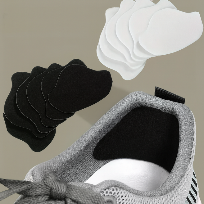 신발 뒤꿈치 손상 복원 접착식 보수 패드 세트