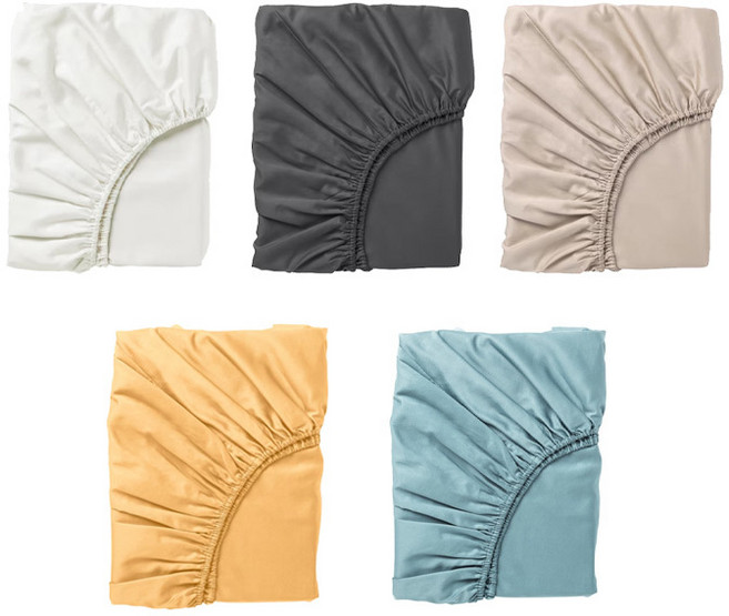 이케아 NATTJASMIN 나티아스민 매트리스커버/침대커버/침구