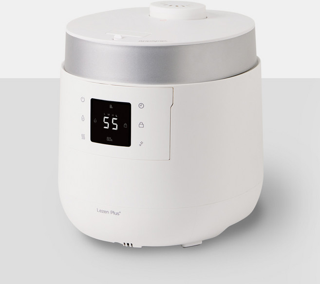 르젠 가열식 가습기 플러스 IH 5세대 SUS316 스텐 신생아, LPL-650S 5리터 실버