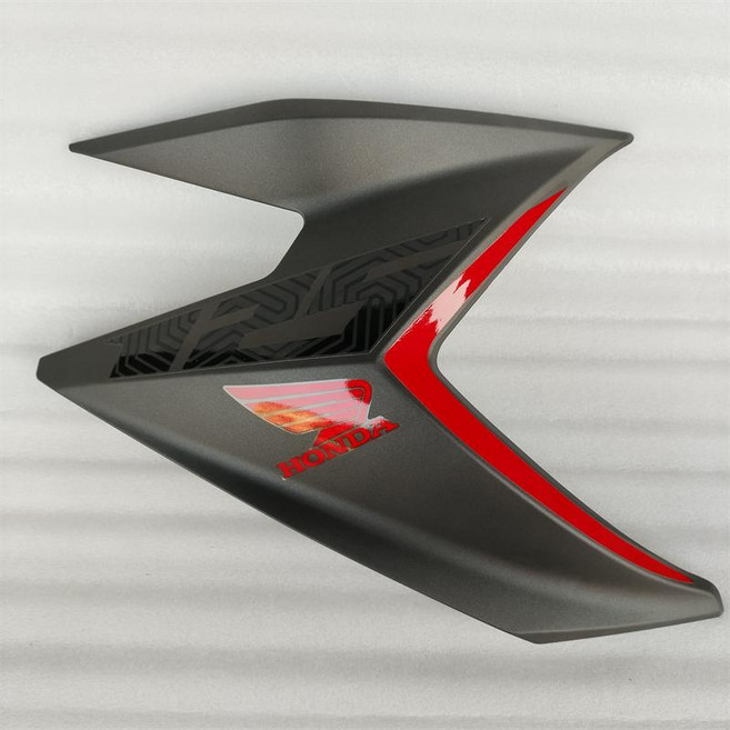 혼다 엘리트125 좌우측 파츠 커버 전면, 오른쪽 다크그레이, 기본 모델명/품번