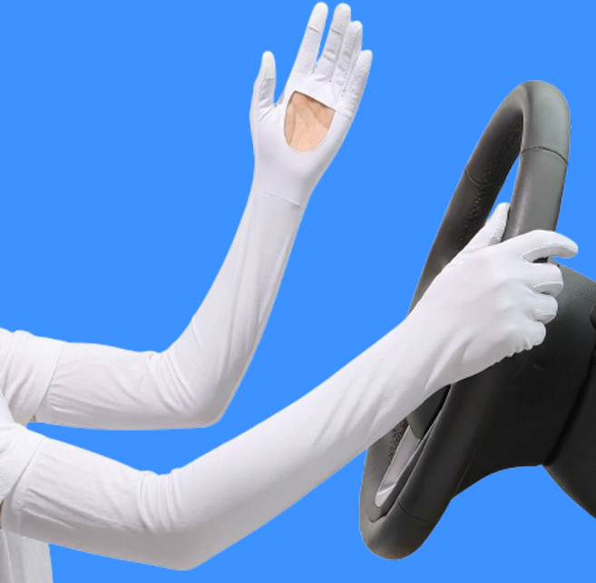 어반픽코 여름 운전 라이딩 골프 자외선차단 손가락 쿨토시