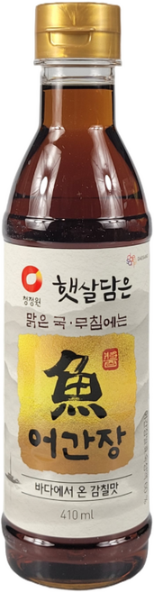 햇살담은 어간장, 410ml, 3개