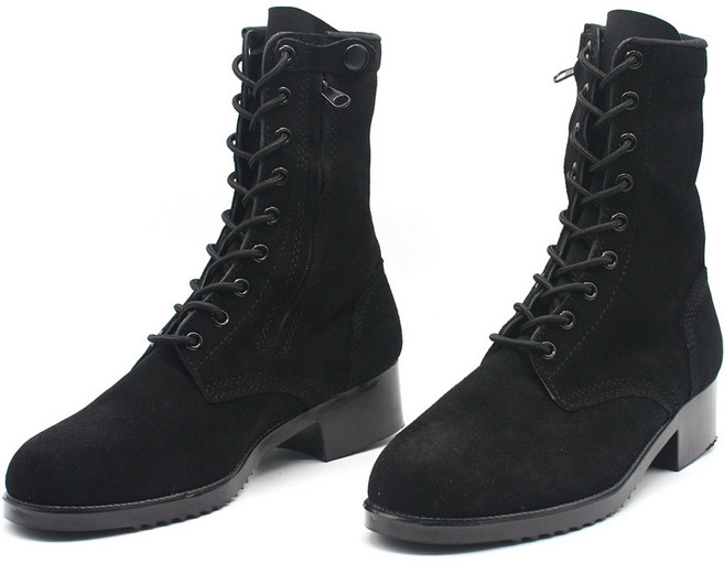 SM 국산 스마트 세무워커 긴목 지퍼 전투화 부츠