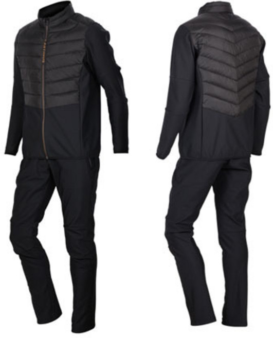 아티누스 AUJ-308 다운 스트레치 내피 블랙