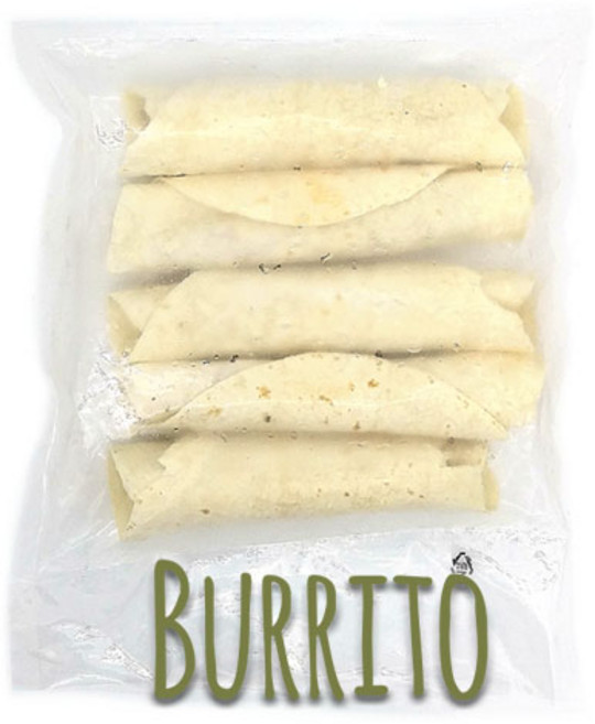 체다 불고기 브리또 350g(70g x 5개), 350g