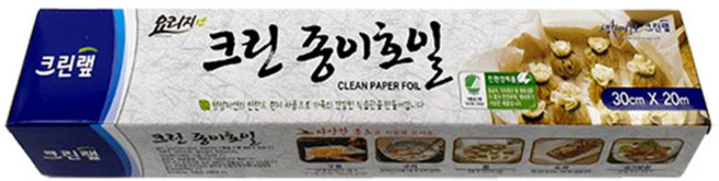 크린랲 종이호일 30cm x 20m, 1개