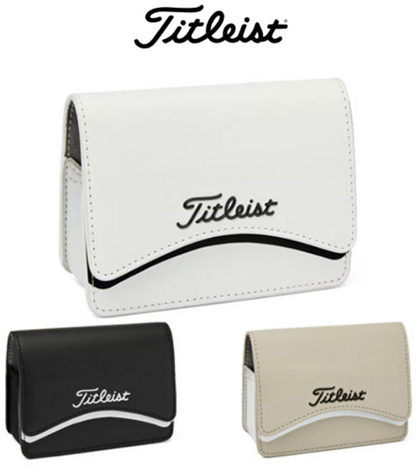 2025 타이틀리스트 레인지 파인더 거리측정기 케이스 TA25RFCS (정품), 샌드/화이트
