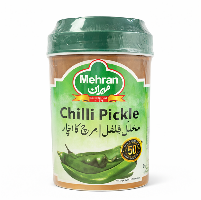 MEHRAN Chilli Pickle 칠리 피클, 1kg, 1개