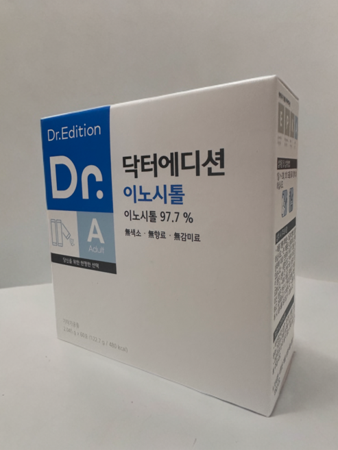닥터에디션 이노시톨 60포 2개월분 생리전증후군(PMS)개선 항산화 인슐린 및 지방대사 개선, 60회분, 1개