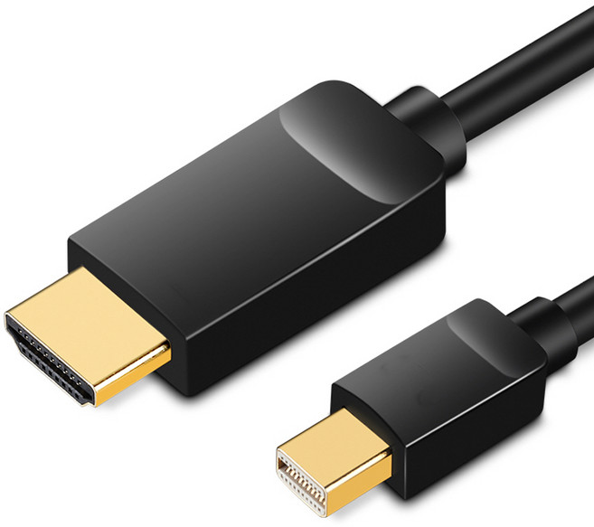 mini dp to hdmi 모니터 케이블 디스플레이 포트, 2m, 1개