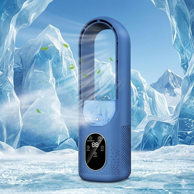 2026 Portable Air Conditioners Cooling Fan