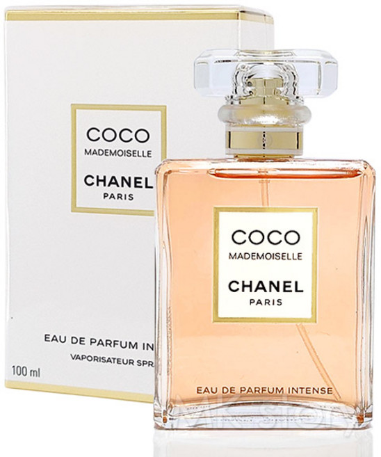 샤넬 코코 마드모아젤 오 드 빠르펭, 100ml, 1개