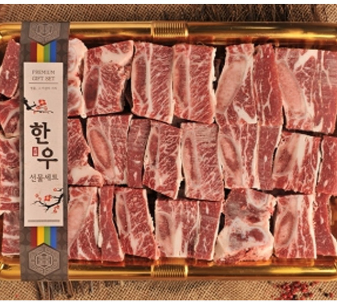 (주)가천린포크 특급언양한우세트 갈비찜 2호, 1개