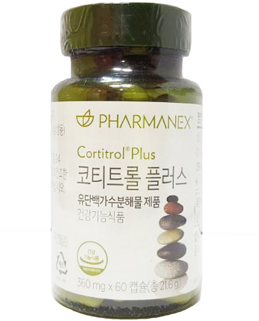 뉴스킨 코티트롤 플러스 국내정품 스트레스 긴장완화, 1개, 60정