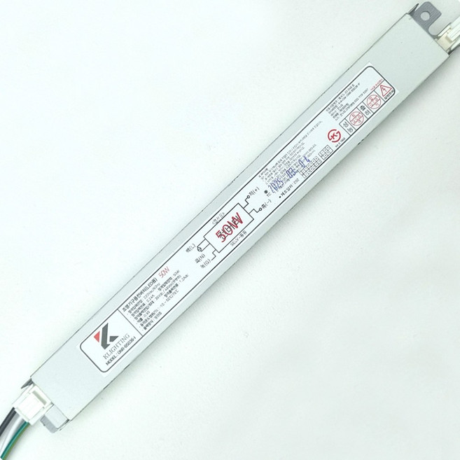 led 안정기 컨버터 절연 50w 36V 안정기 1채널 호환제품, 1개