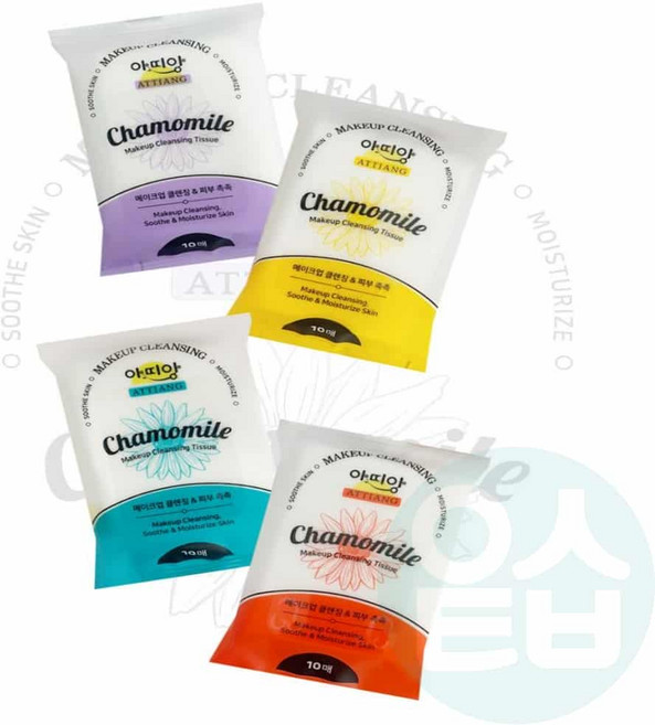 아띠앙 미니 클렌징티슈 클렌징티슈추천