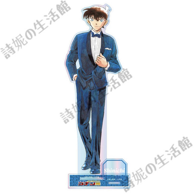 名偵探柯南 30週年紀念展 亞克力立牌 柯南 工藤新一 毛利蘭 基德 安室透 桌面擺件 同人周邊