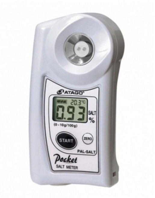 ATAGO 디지털 염도계 0..0 염도측정계 나트륨 디지털염분계 나트륨측정 기 염도측정 dew+03514Pv