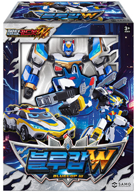 메탈카드봇W 블루캅W