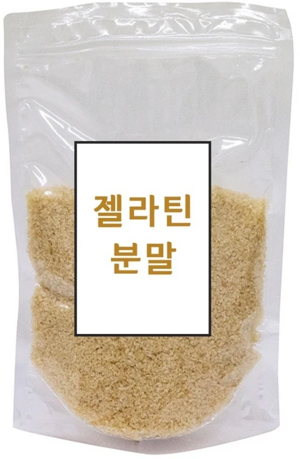 젤라틴 가루 분말 200g 젤리 만들기 재료, 1개 - 쿠팡