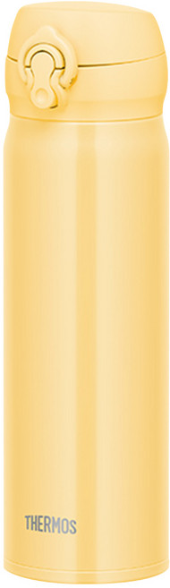 THERMOS 膳魔師 真空斷熱保溫瓶 JNL-506, 黃色, 500ml, 1個