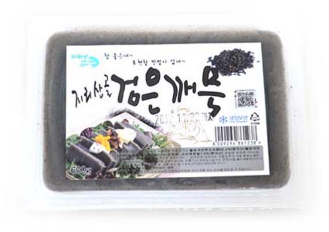 춘향골 검은깨 묵 400g /농가배송, 3개