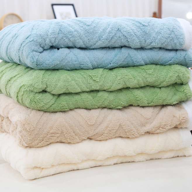 포근한 극세사 양털담요 2가지사이즈 무릎담요 대형담요