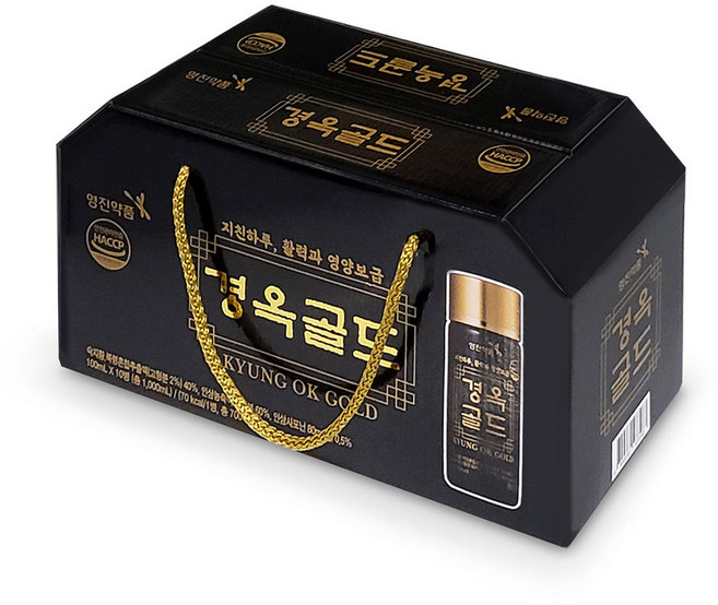 한미 경옥골드, 20개, 100ml