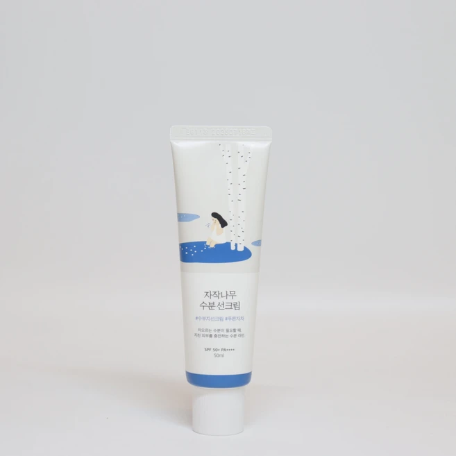 자작나무 수분 선크림 50ml, 1개 - 쿠팡