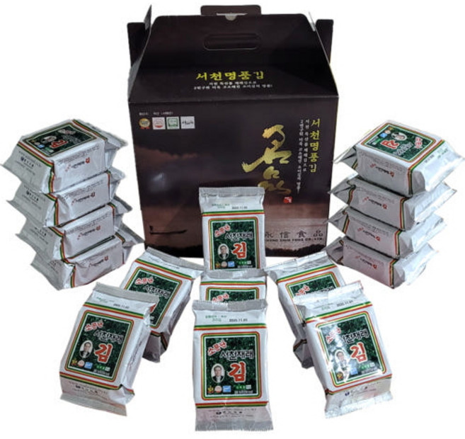 소문난 서천 재래김, 15개, 15g