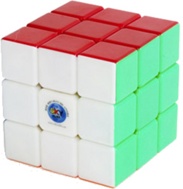 모두의취미 큐브 로직 일반 캐릭터 시리즈, 다각형, 1개, 에디슨 스카이 3X3
