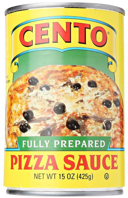 CENTO 소스 피자 425g x2개, 1개