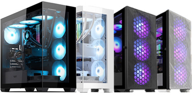 서민컴퓨터 초고사양 조립컴퓨터 조립PC 게이밍PC 게임용 컴퓨터 본체 롤 오버워치 피파 배그 배틀그라운드 펠월드 디아블로 데스크탑 고사양PC, 32GB, 1TB, Free DOS, 지포스 RTX 5080, CH43