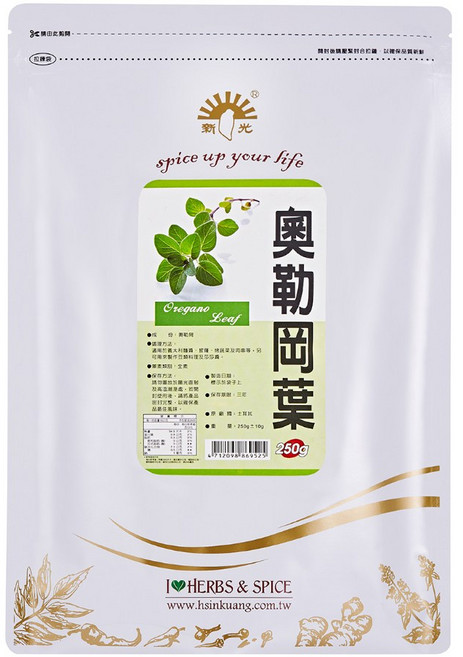 新光 奧勒岡葉 250g, 1個